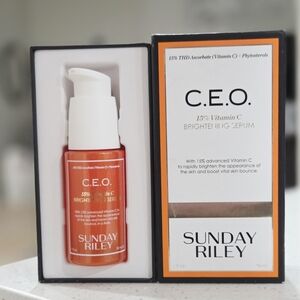 Sunday Riley C.E.O. Brightening Serum - Orange